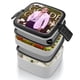 thumbnail image 4 of Dwayne Johnson Fiambrera de Doble Capa, Contenedor de Almuerzo Portátil Apilable, Almacenamiento de Alimentos Hermético a Prueba de Fugas, 1000ml, 4 of 6
