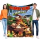 thumbnail image 1 of Donkey Kong Country anti-pilling, suave, ligera, esponjosa y acogedora de lujo para hogar y cocina – Perfecta para niños y adultos,100X80cm, 1 of 6