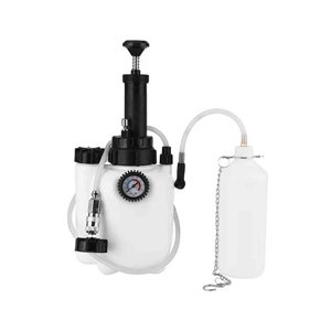 Ioensy - Juego De Cambio De Aceite De Freno Al Vacío De 3L, Botella De Recarga Para Motocicleta, Auto Y Coche