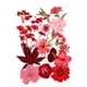 thumbnail image 3 of 1 Bolsa De Flores Prensadas Secas, Pétalos Reales, Hojas Secas Para Manualidades, Calcomanía Roja, 3 of 5
