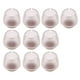 thumbnail image 1 of 10 Protectores De Suelo Transparentes Para Patas De Sillas, Patas Redondas De 12 A 16 Mm., 1 of 3