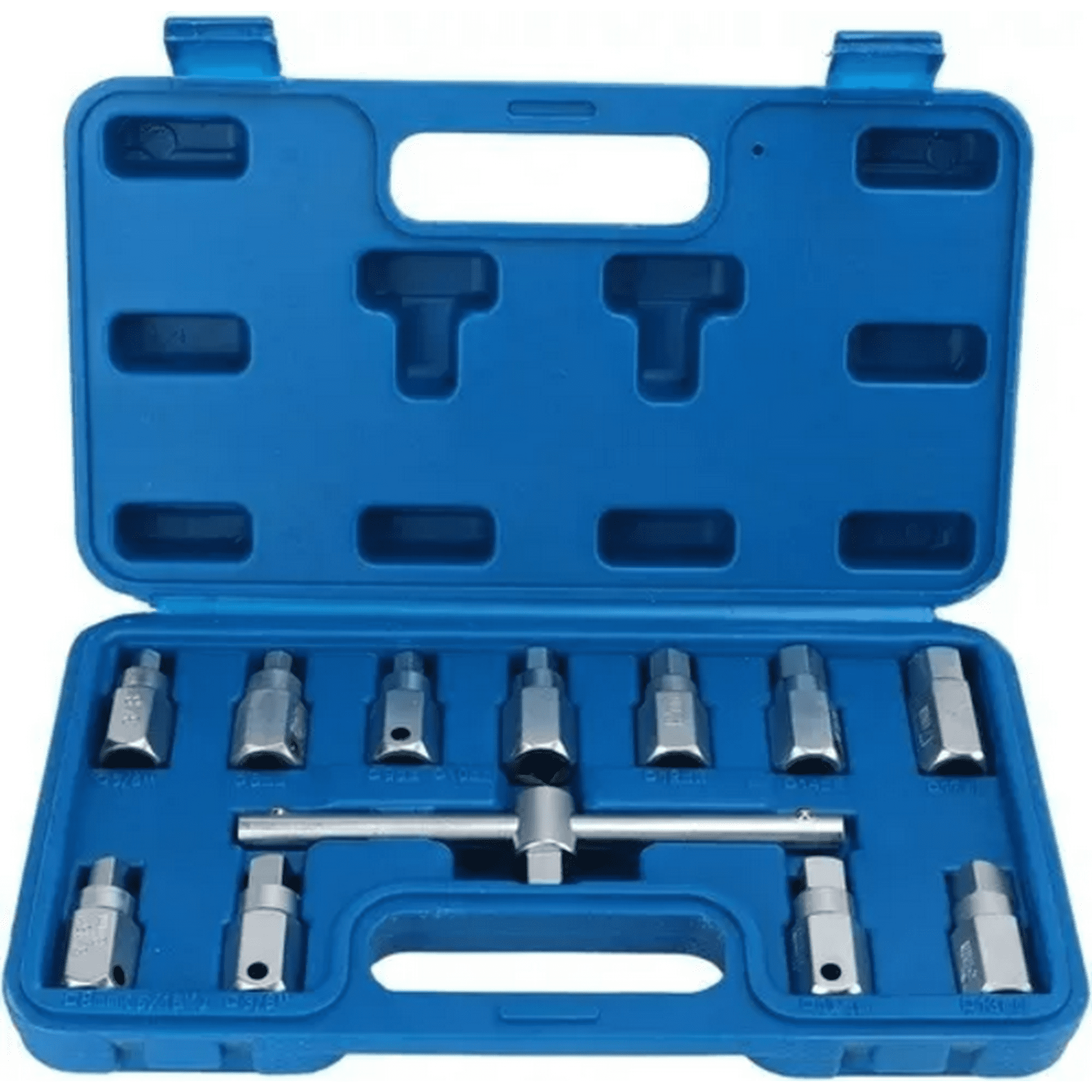 Genérico - Set Dados Allen Y Dados Cuadrados Tapón Carter Cromo Vanadio