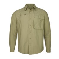 Andesland - Camisa Trekking Manga Larga Hombre