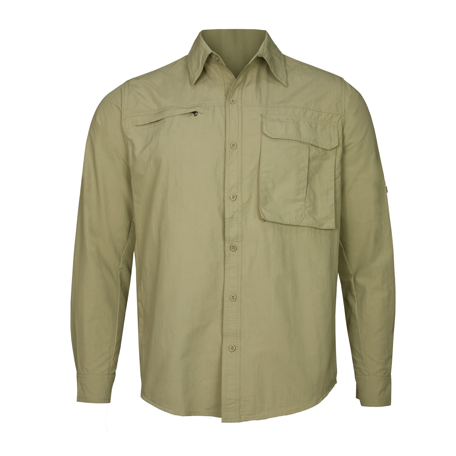 Andesland - Camisa Trekking Manga Larga Hombre