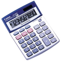 Calculadora Canon Ls-100Ts Business De 10 Dígitos, Paquete De 4