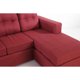 thumbnail image 5 of Sofá Modular Rodas 3 Cuerpos Tela Rojo, 5 of 7