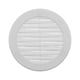 thumbnail image 1 of Cubierta de ventilación redonda de plástico de 4" para sofito, blanca Vent Systems, 1 of 9