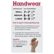 thumbnail image 5 of Guantes FOX RIVER Mid Weight Ragg Marrón Tweed Talle Grande, 5 of 7