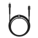 thumbnail image 3 of Cable Cargador Sleve Line X Usb Tipo C A Lightning Black, 3 of 5