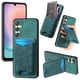 thumbnail image 1 of Funda Billetera con Soporte para Samsung Galaxy A24 Protector Delgado Verde, 1 of 6