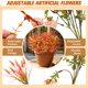 thumbnail image 3 of Flores artificiales Alupssuc 24 piezas para decoración exterior, 3 of 9