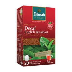Dilmah - Té Descafeinado English Breakfast