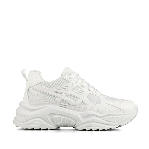 Zapatilla Deportiva Casual Mujer Moda Plataforma Weide LT612