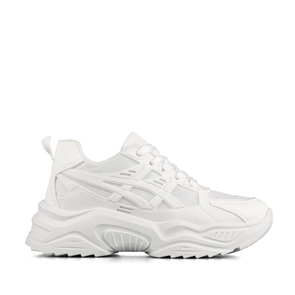 Zapatilla Deportiva Casual Mujer Moda Plataforma Weide Lt612