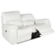 thumbnail image 4 of Rosen Sofá 2 Cuerpos Reclinable Poch Cuero Blanco, 4 of 5