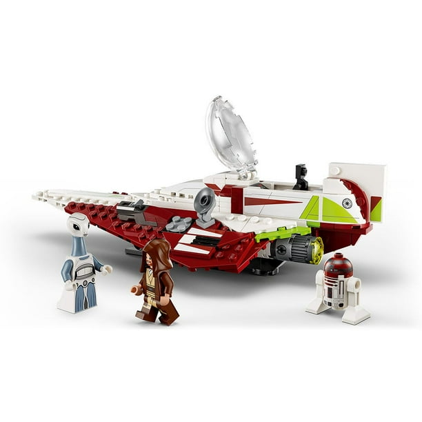Bloques de construcción Caza Estelar Jedi de Obi-Wan Kenobi 75333