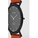 thumbnail image 5 of Reloj Titan Edge para hombre, delgado, de cuarzo, resistente al agua, color marrón, 5 of 7