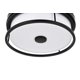 thumbnail image 4 of Luminaria Living District Kolson LED de 30 cm, montaje empotrado, color negro, 4 of 8