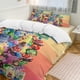 thumbnail image 3 of 3 Piece Bedding SetInside Out Angry Sadness Joy Disgust Disgust Comforter Set for Kids Boys Teen Tween 3D Lightweight Microfiber Bedding Sets, 3 of 5