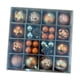 thumbnail image 3 of 42 Piezas De Bolas De Navidad Para Decorar Proyectos De Bricolaje Para El Hogar, Compromiso, Boda, Color Naranja, 3 of 3