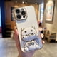 thumbnail image 1 of Rotatable Bear Bracket Protective Cover for Apple iPhone 14/13/12/11/XR/X/8/7/Plus/Pro Max - Anti-Fall Protection, 1 of 3