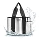 thumbnail image 1 of Bolso Tote de gelatina cromado plateado Case-Mate, impermeable, para mujer, 1 of 8