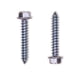 thumbnail image 1 of Tornillos tirafondo de cabeza hexagonal de 7/16" de diámetro exterior y 2" de largo, galvanizados, de SatelliteSale., 1 of 2