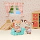 thumbnail image 2 of Juguete Calico Critters Gemelos Ciervo con Set de Carrito de Empuje, 2 of 8