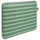 thumbnail image 3 of Funda rayas notebook 13" verde, 3 of 3