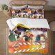 thumbnail image 1 of Fireman Sam Soft 3D Printed Duvet Cover Bedding Set with Comforter Cover 3 Piece Set, 1 of 5