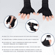 thumbnail image 3 of Pack 2 guantes de cobre de compresión para artritis #2, 3 of 3