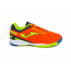 thumbnail image 1 of Zapatilla Joma Toledo Junior Naranja Amarillo Futbol Sala Indoor Nino Talla 26, 1 of 3