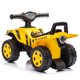 thumbnail image 4 of Tonka: Auto de Empuje Quad - Amarillo - Juguete para Montar Del Pie Al Piso, Vehículo ATV de 4 Ruedas, Sonido de Motor Elástico, Manija para Andador, con Licencia, Niños Pequeños y Niños 12 Meses+, 4 of 14