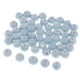 thumbnail image 4 of 50 pedazos sueltan los encantos de los granos de cerámica para la joyería que hace el azul claro 12m m, 4 of 5