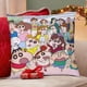 thumbnail image 4 of Shin-chan Fundas de almohada de terciopelo con tema, regalos de funda de almohada, decoración para el hogar, cojín de lanzar, regalo de cumpleaños para fans y parejas.40*40cm., 4 of 6