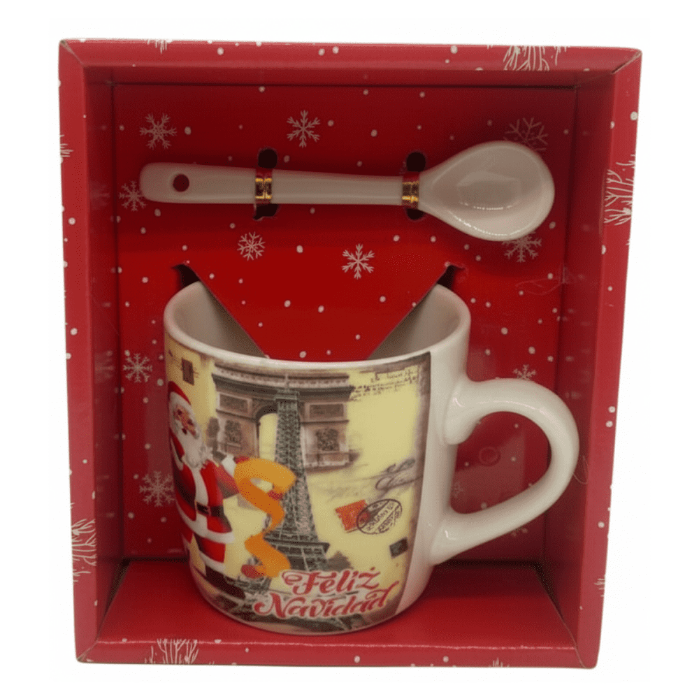 Genérico - Taza De Navidad Ideal Para Regalo Viejo Pascuero Navidad 2025