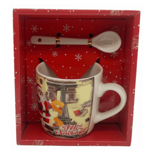 Genérico - Taza De Navidad Ideal Para Regalo Viejo Pascuero Navidad 2025