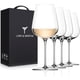 thumbnail image 1 of Juego de 4 copas de vino blanco LUNA & MANTHA, cristal, 400 ml, 1 of 6