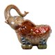 thumbnail image 1 of Estatua De Elefante De Cerámica, Cuenco De Almacenamiento De Llaves, Decoración De Mesa Para Dormitorio, 1 of 5