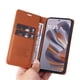 thumbnail image 3 of Funda Billetera de Cuero para Motorola Edge 50 Neo con Tarjetero y Soporte - Tapa Magnética Marrón, 3 of 6