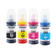 thumbnail image 2 of Tinta Alternativa Pack T544 L3110 L3150 L3210 L3250 L5190 Negro Cyan Magenta Yello, 2 of 6
