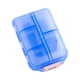 thumbnail image 5 of Pastillero De Viaje Organizador Pequeño Pastillero Para Guardar Pastillas Diarias Azul, 5 of 5