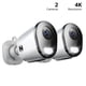 thumbnail image 2 of Cámara de seguridad inalámbrica Night Owl 4K HD con audio bidireccional, 2 of 9