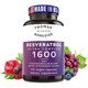 thumbnail image 1 of TransResveratrol 1600 mg Thomas Remedies 120 cápsulas veganas, 1 of 3