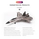 thumbnail image 2 of Avion Control Remoto Sukhoi 2 4 Ghz 3 Ch giro 360, 2 of 3