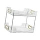 thumbnail image 2 of Estante De Almacenamiento Multifuncional Blanco, 2 of 3