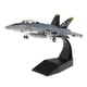 thumbnail image 3 of 1: 100 F / A-18 Strike Helicopter Diecast Army Model & Dispaly Stand Decor, 3 of 5