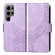 thumbnail image 1 of Carcasa FOXDOCK Samsung Galaxy S24 Ultra de cuero PU, diseño acolchado clásico, protección contra caídas y rayones, 1 of 5