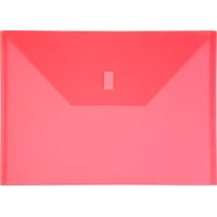 Sobre De Polietileno Lion Design-R-Line, Color Rosa Transparente, 33 X 23 Cm