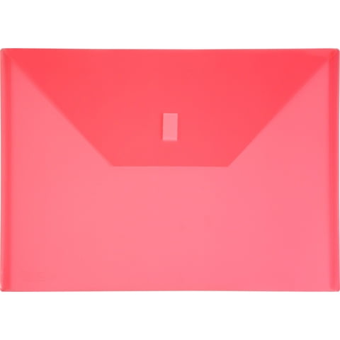 Sobre De Polietileno Lion Design-R-Line, Color Rosa Transparente, 33 X 23 Cm